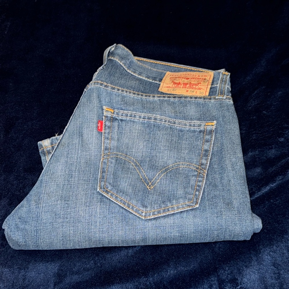 Men’s Levi Jeans